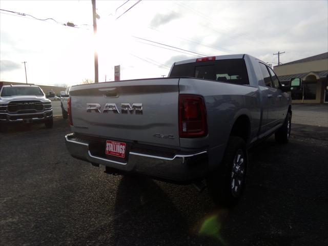 2026 Ram 2500 Laramie Mega Cab 4x4 6'4" Box