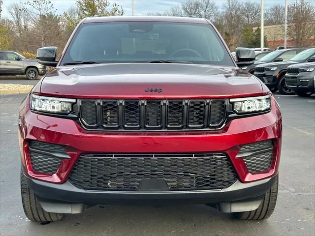 2025 Jeep Grand Cherokee GRAND CHEROKEE ALTITUDE X 4X4 2025 Jeep Grand Cherokee GRAND CHEROKEE ALTITUDE X 4X4