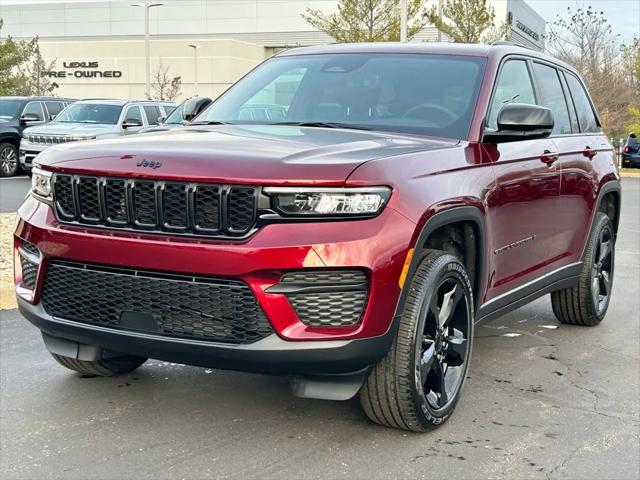 2025 Jeep Grand Cherokee GRAND CHEROKEE ALTITUDE X 4X4 2025 Jeep Grand Cherokee GRAND CHEROKEE ALTITUDE X 4X4
