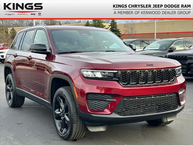2025 Jeep Grand Cherokee GRAND CHEROKEE ALTITUDE X 4X4 2025 Jeep Grand Cherokee GRAND CHEROKEE ALTITUDE X 4X4