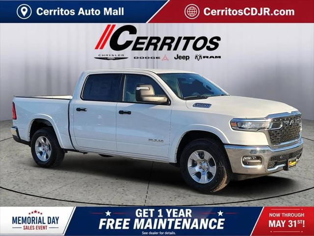 2026 RAM Ram 1500 RAM 1500 BIG HORN CREW CAB 4X2 57 BOX
