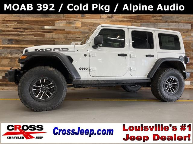 2026 Jeep Wrangler WRANGLER 4-DOOR MOAB 392