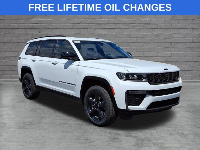 2026 Jeep Grand Cherokee GRAND CHEROKEE L LIMITED 4X4 2026 Jeep Grand Cherokee GRAND CHEROKEE L LIMITED 4X4