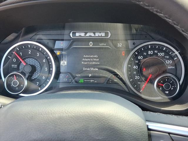 2026 Ram 1500 Big Horn Crew Cab 4x4 5'7" Box