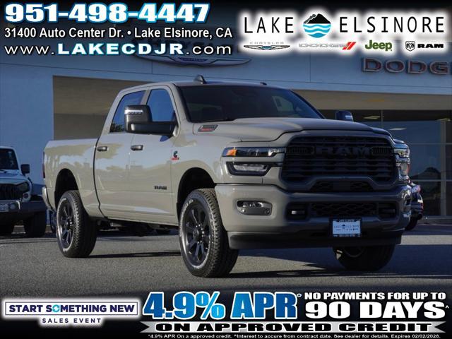 2026 RAM Ram 2500 RAM 2500 BIG HORN CREW CAB 4X4 64 BOX