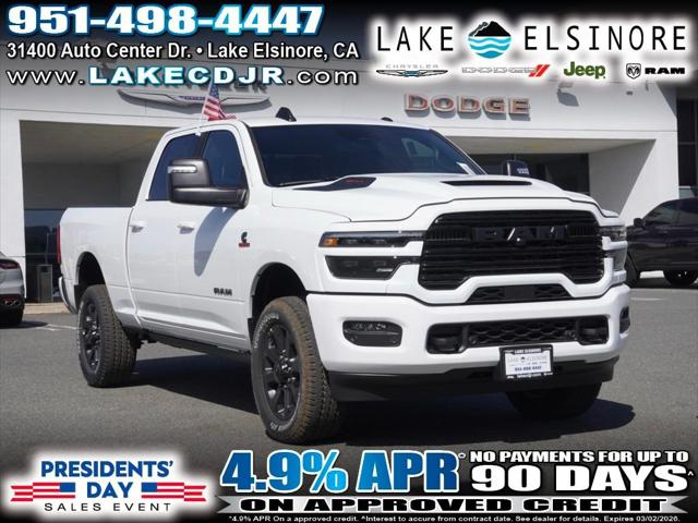 2026 RAM Ram 2500 RAM 2500 LARAMIE CREW CAB 4X4 64 BOX