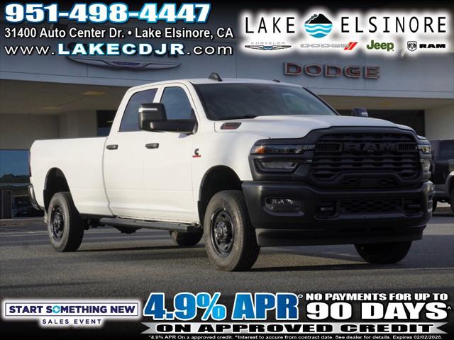 2026 RAM Ram 2500 RAM 2500 TRADESMAN CREW CAB 4X4 8 BOX