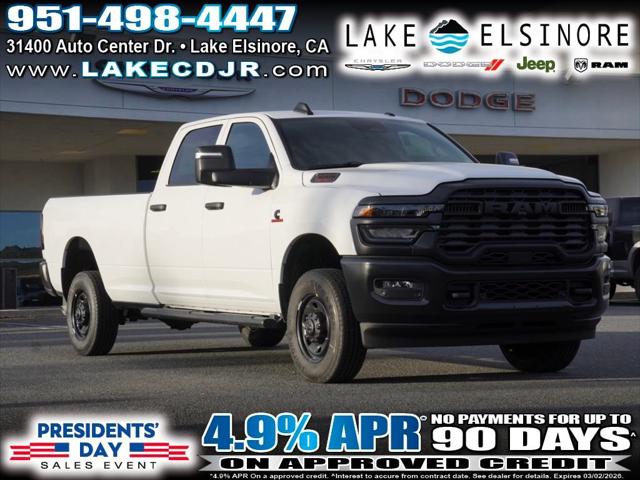 2026 RAM Ram 2500 RAM 2500 TRADESMAN CREW CAB 4X4 8 BOX 2026 RAM Ram 2500 RAM 2500 TRADESMAN CREW CAB 4X4 8 BOX