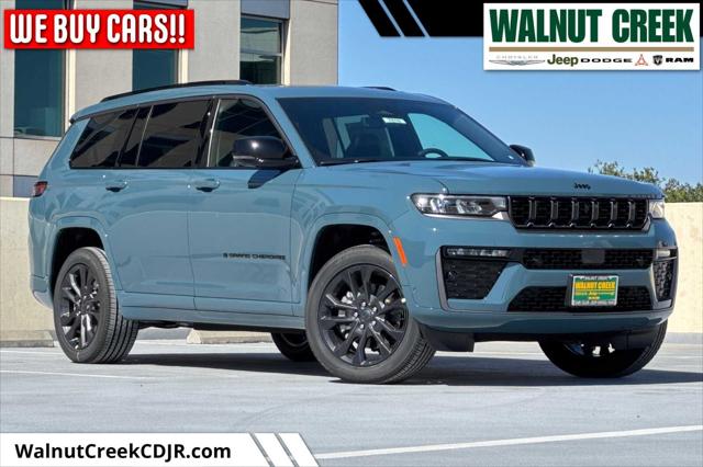 2026 Jeep Grand Cherokee L GRAND CHEROKEE L LIMITED RESERVE 4X4