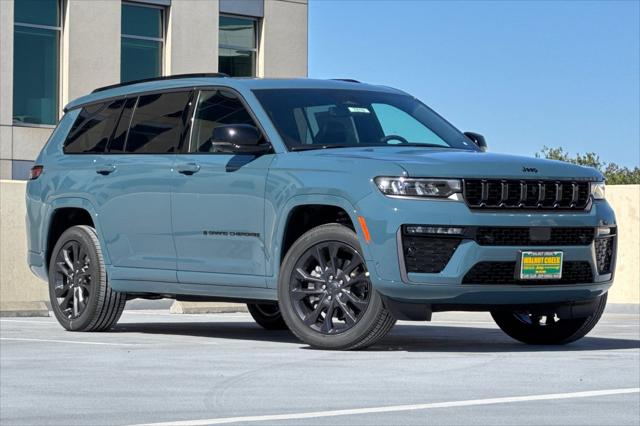 2026 Jeep Grand Cherokee L GRAND CHEROKEE L LIMITED RESERVE 4X4