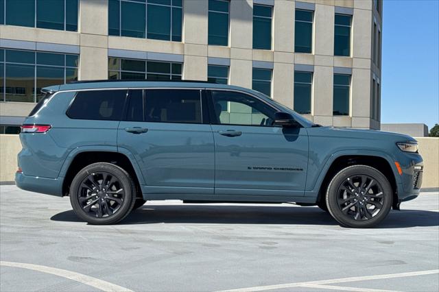 2026 Jeep Grand Cherokee L GRAND CHEROKEE L LIMITED RESERVE 4X4