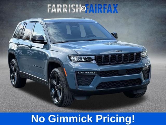 2026 Jeep Grand Cherokee GRAND CHEROKEE LIMITED 4X4