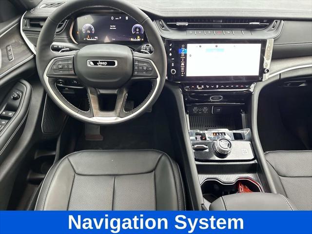 2026 Jeep Grand Cherokee GRAND CHEROKEE L LIMITED RESERVE 4X4