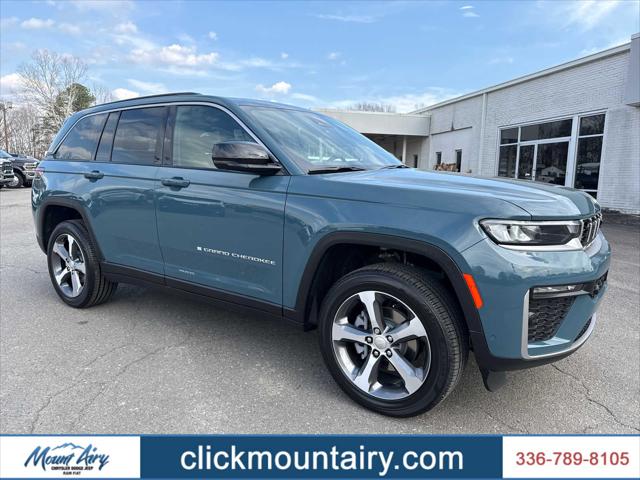 2026 Jeep Grand Cherokee GRAND CHEROKEE LIMITED 4X4