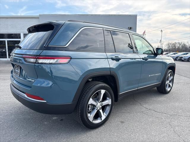 2026 Jeep Grand Cherokee GRAND CHEROKEE LIMITED 4X4