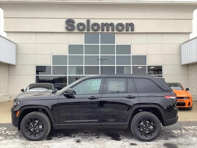 2025 Jeep Grand Cherokee GRAND CHEROKEE ALTITUDE X 4X4