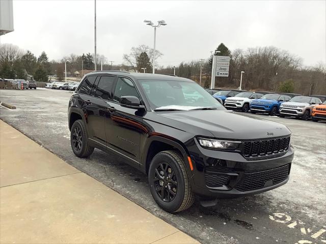 2025 Jeep Grand Cherokee GRAND CHEROKEE ALTITUDE X 4X4