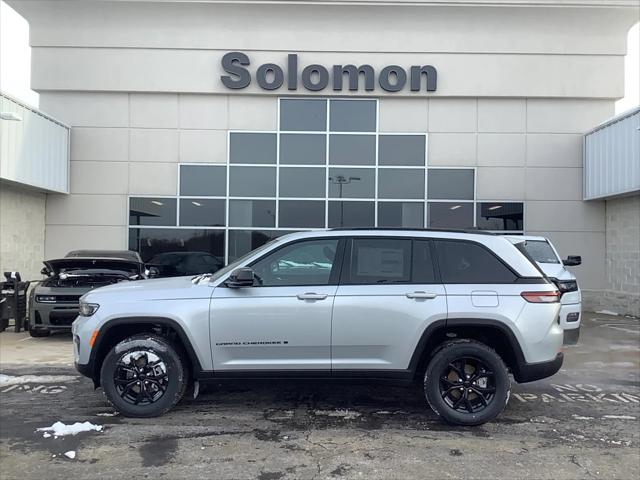 2025 Jeep Grand Cherokee GRAND CHEROKEE ALTITUDE X 4X4