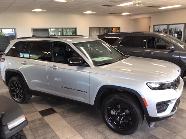 2025 Jeep Grand Cherokee GRAND CHEROKEE ALTITUDE X 4X4 2025 Jeep Grand Cherokee GRAND CHEROKEE ALTITUDE X 4X4