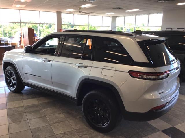2025 Jeep Grand Cherokee GRAND CHEROKEE ALTITUDE X 4X4 2025 Jeep Grand Cherokee GRAND CHEROKEE ALTITUDE X 4X4