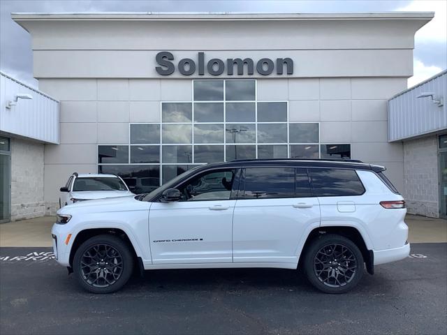 2026 Jeep Grand Cherokee GRAND CHEROKEE L SUMMIT 4X4