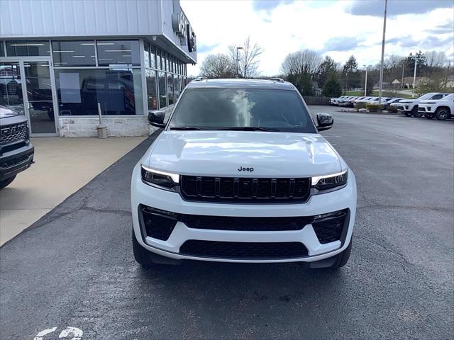 2026 Jeep Grand Cherokee GRAND CHEROKEE L SUMMIT 4X4