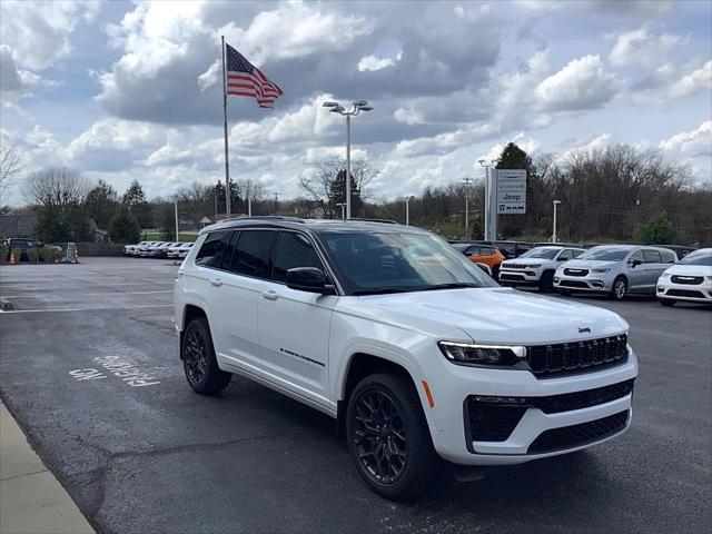 2026 Jeep Grand Cherokee GRAND CHEROKEE L SUMMIT 4X4