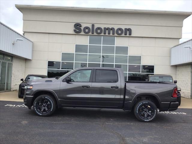 2026 RAM Ram 1500 RAM 1500 BIG HORN CREW CAB 4X4 57 BOX 2026 RAM Ram 1500 RAM 1500 BIG HORN CREW CAB 4X4 57 BOX