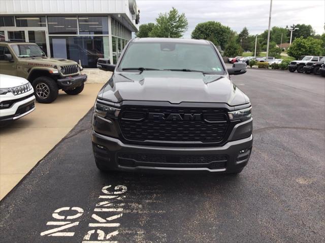 2026 RAM Ram 1500 RAM 1500 BIG HORN CREW CAB 4X4 57 BOX 2026 RAM Ram 1500 RAM 1500 BIG HORN CREW CAB 4X4 57 BOX