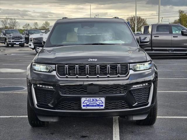 2026 Jeep Grand Cherokee GRAND CHEROKEE L LIMITED 4X4