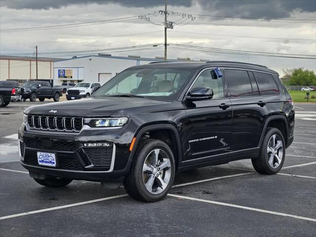 2026 Jeep Grand Cherokee GRAND CHEROKEE L LIMITED 4X4