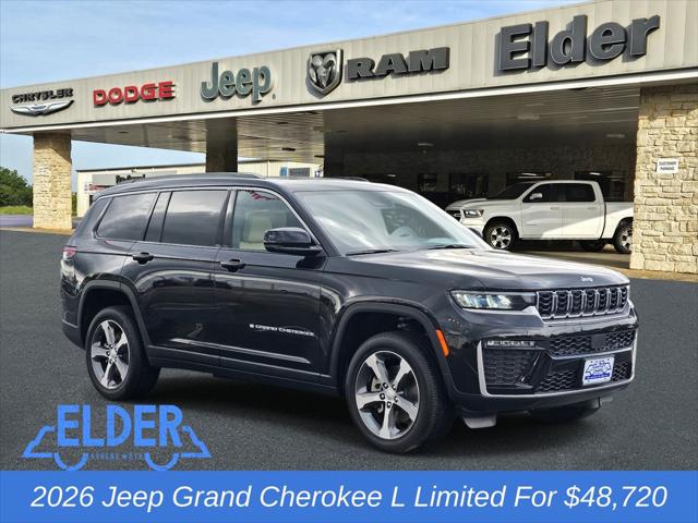 2026 Jeep Grand Cherokee GRAND CHEROKEE L LIMITED 4X4 2026 Jeep Grand Cherokee GRAND CHEROKEE L LIMITED 4X4