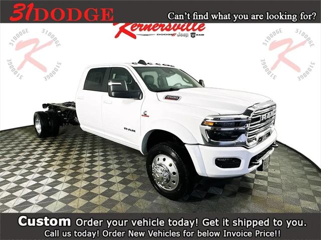2026 RAM Ram 4500 Chassis Cab RAM 4500 BIG HORN CHASSIS CREW CAB 4X4 84 CA 2026 RAM Ram 4500 Chassis Cab RAM 4500 BIG HORN CHASSIS CREW CAB 4X4 84 CA
