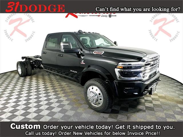 2026 RAM Ram 4500 Chassis Cab RAM 4500 BIG HORN CHASSIS CREW CAB 4X4 84 CA 2026 RAM Ram 4500 Chassis Cab RAM 4500 BIG HORN CHASSIS CREW CAB 4X4 84 CA