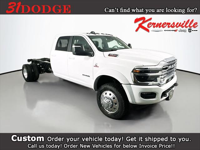 2026 RAM Ram 4500 Chassis Cab RAM 4500 BIG HORN CHASSIS CREW CAB 4X4 84 CA