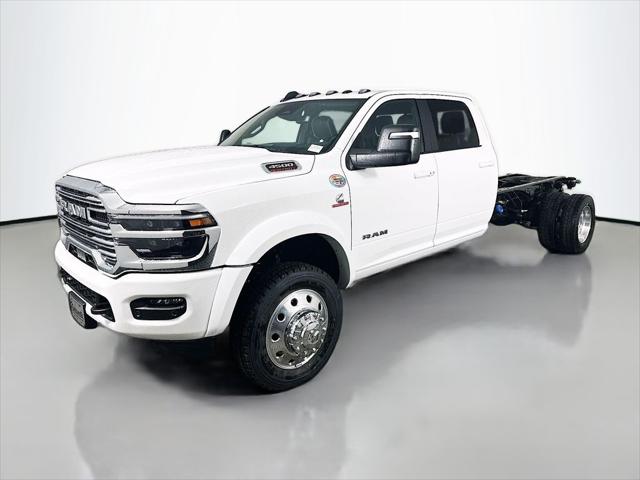 2026 RAM Ram 4500 Chassis Cab RAM 4500 BIG HORN CHASSIS CREW CAB 4X4 84 CA