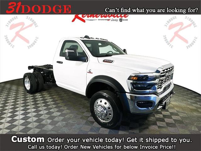 2026 RAM Ram 5500 Chassis Cab RAM 5500 TRADESMAN CHASSIS REGULAR CAB 4X4 60 CA