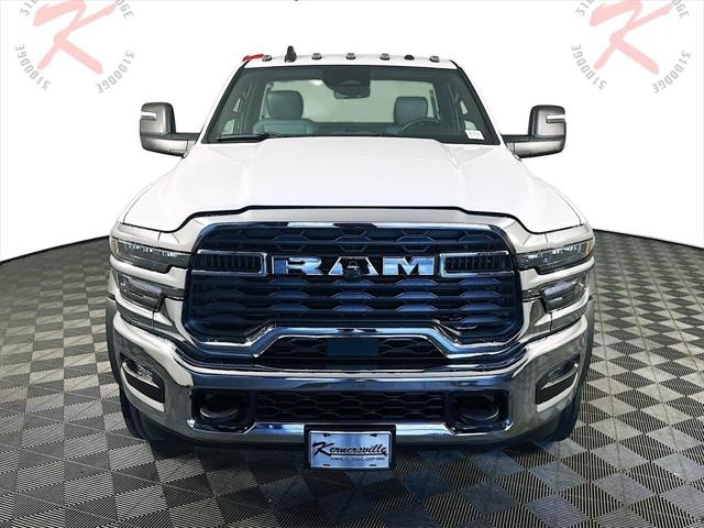 2026 RAM Ram 5500 Chassis Cab RAM 5500 TRADESMAN CHASSIS REGULAR CAB 4X4 60 CA