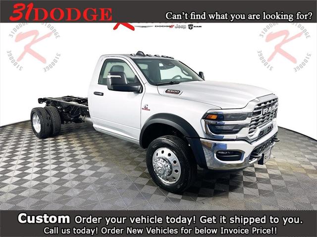 2026 RAM Ram 5500 Chassis Cab RAM 5500 TRADESMAN CHASSIS REGULAR CAB 4X4 84 CA