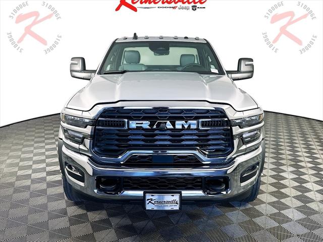 2026 RAM Ram 5500 Chassis Cab RAM 5500 TRADESMAN CHASSIS REGULAR CAB 4X4 84 CA