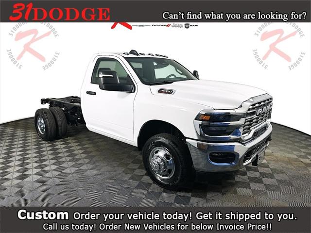 2026 RAM Ram 3500 Chassis Cab RAM 3500 TRADESMAN CHASSIS REGULAR CAB 4X4 60 CA