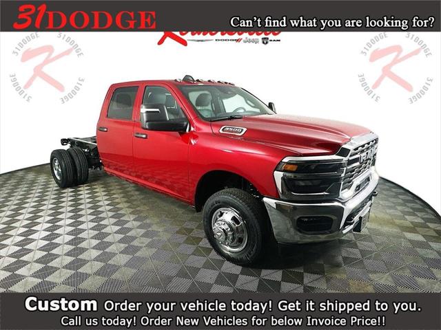2026 RAM Ram 3500 Chassis Cab RAM 3500 TRADESMAN CREW CAB CHASSIS 4X4 60 CA 2026 RAM Ram 3500 Chassis Cab RAM 3500 TRADESMAN CREW CAB CHASSIS 4X4 60 CA