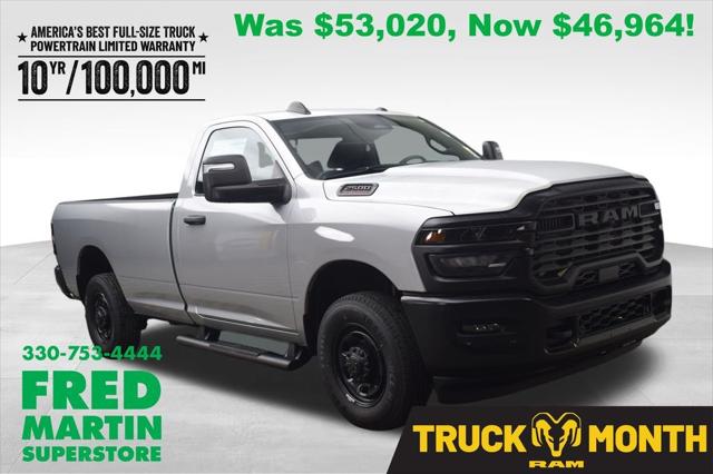 2026 RAM Ram 2500 RAM 2500 TRADESMAN REGULAR CAB 4X2 8 BOX
