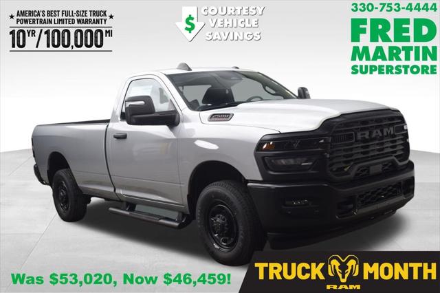 2026 RAM Ram 2500 RAM 2500 TRADESMAN REGULAR CAB 4X2 8 BOX