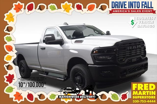2026 RAM Ram 2500 RAM 2500 TRADESMAN REGULAR CAB 4X2 8 BOX