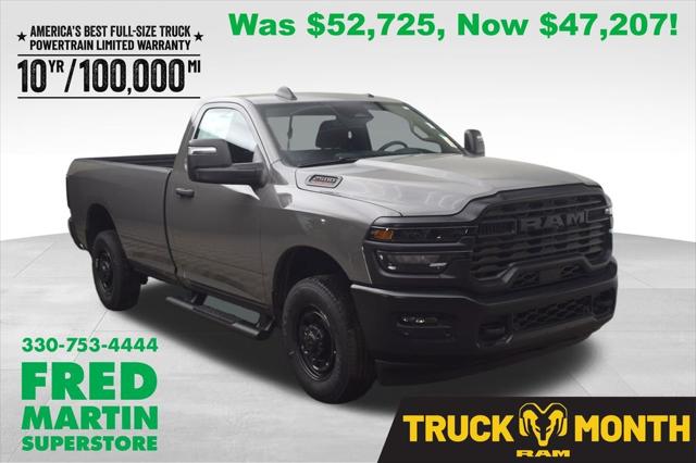 2026 RAM Ram 2500 RAM 2500 TRADESMAN REGULAR CAB 4X2 8 BOX 2026 RAM Ram 2500 RAM 2500 TRADESMAN REGULAR CAB 4X2 8 BOX