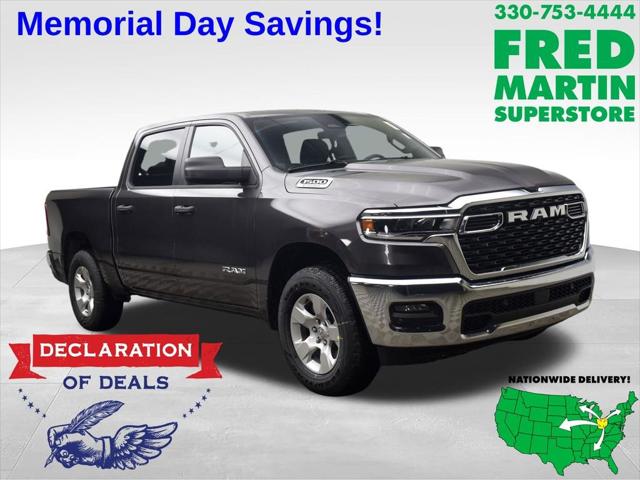 2026 RAM Ram 1500 RAM 1500 BIG HORN CREW CAB 4X4 57 BOX