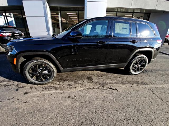 2025 Jeep Grand Cherokee GRAND CHEROKEE ALTITUDE X 4X4