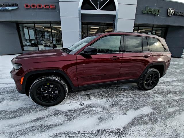 2025 Jeep Grand Cherokee GRAND CHEROKEE ALTITUDE X 4X4