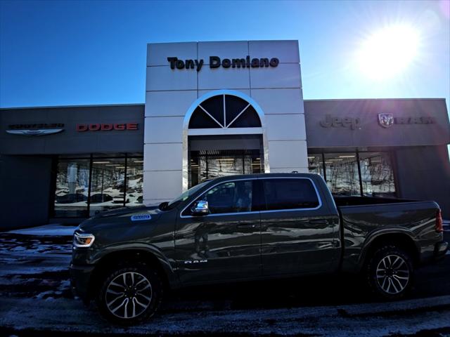 2026 RAM Ram 1500 RAM 1500 LIMITED LONGHORN CREW CAB 4X4 57 BOX